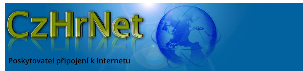 CzHrNet CzHrNet CzHrNet CzHrNet CzHrNet Poskytovatel připojení k internetu